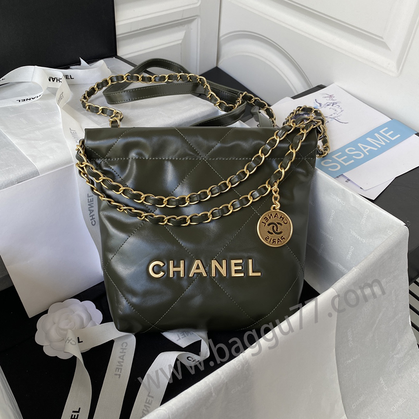 シャネル chanel AS3263 Minisize22 bag