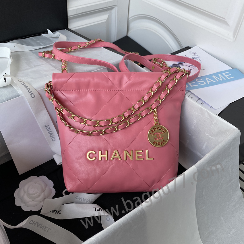 シャネル chanel AS3263 Minisize22 bag