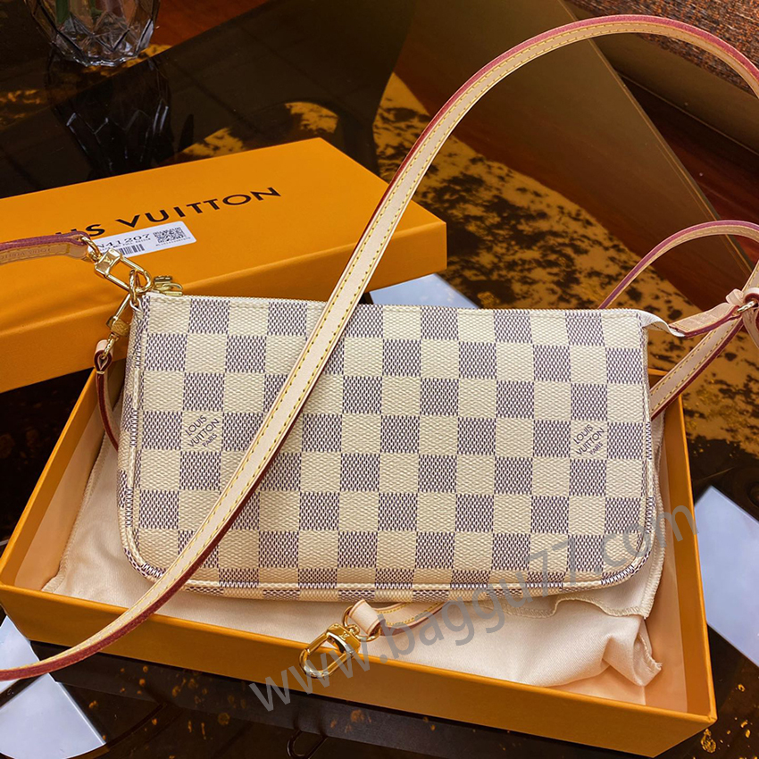 ヴィトンN41207 Damier Azur Mila