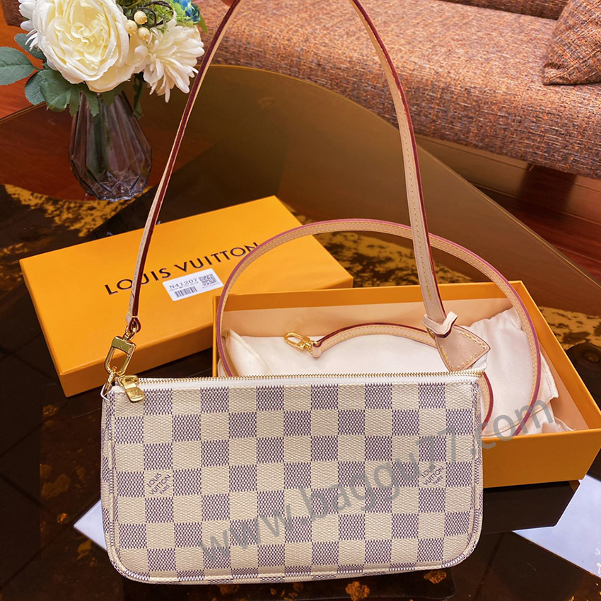 ヴィトンN41207 Damier Azur Mila